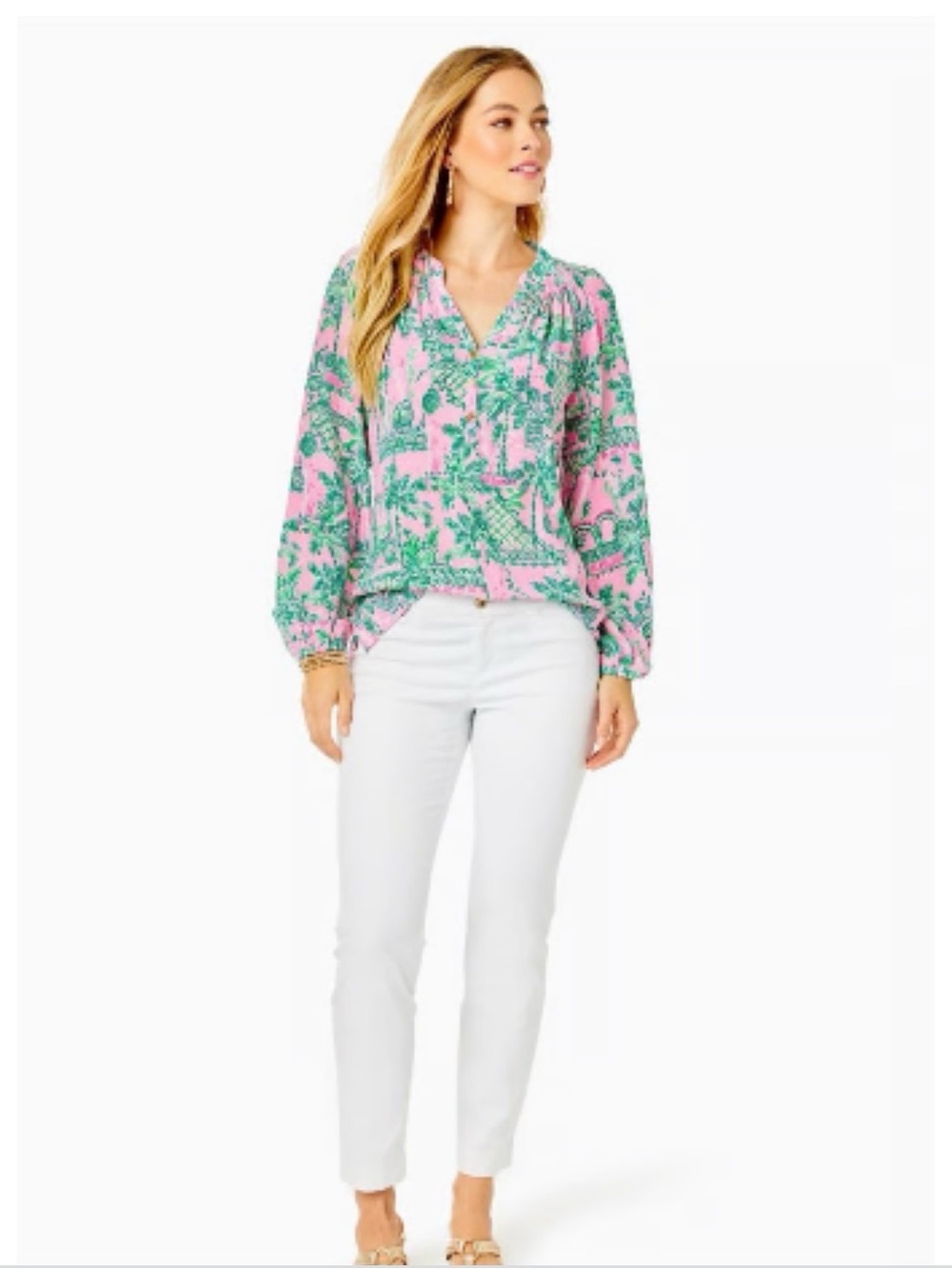 Lilly Pulitzer Kelly Textured Pants EUC